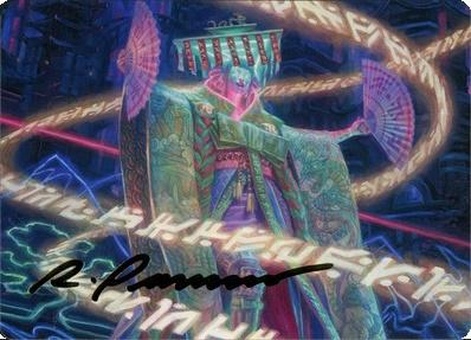 Satsuki, the Living Lore (art series signed)