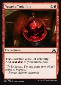 Vessel of Volatility (mystery booster)