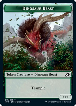 Dinosaur Beast (token)