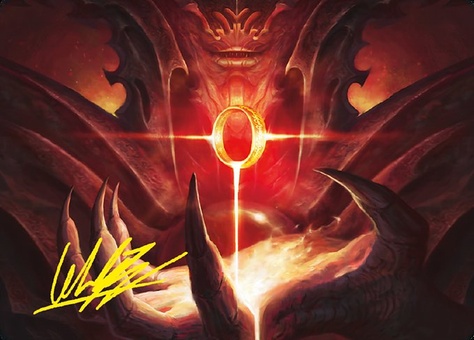 Sol Ring (art series - signed)