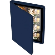 Ultimate Guard Zipfolio XenoSkin 16-Pocket Blue