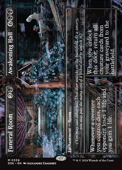 Funeral Room // Awakening Hall (borderless foil)