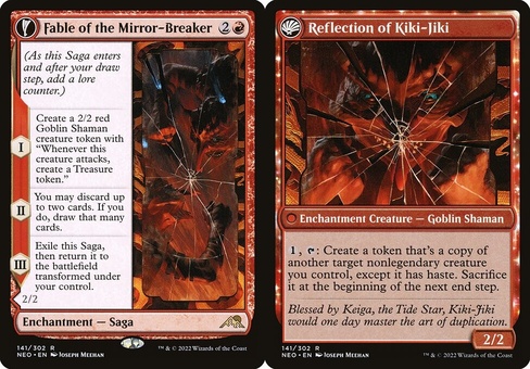Fable of the Mirror-Breaker // Reflection of Kiki-Jiki (DE foil)