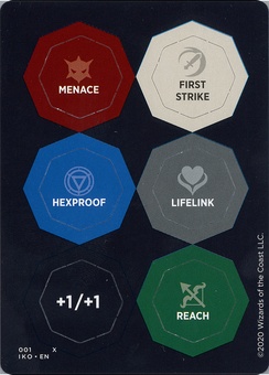 Ikoria - Punch Out Counters