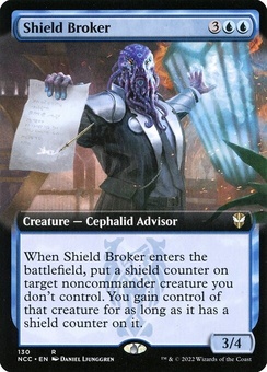 Shield Broker (extended art)