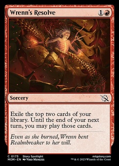 Wrenn's Resolve (foil)