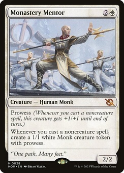 Monastery Mentor (foil)