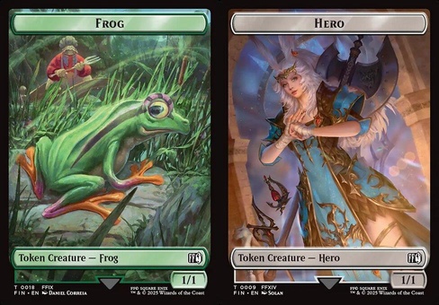 Frog // Hero #9 (token)