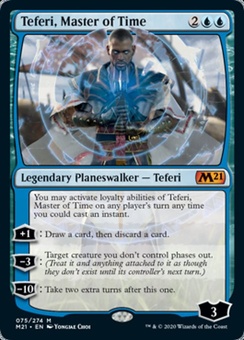 Teferi, Master of Time (#75)