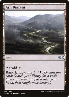 Ash Barrens (foil)