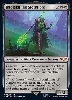 Imotekh the Stormlord (foil)