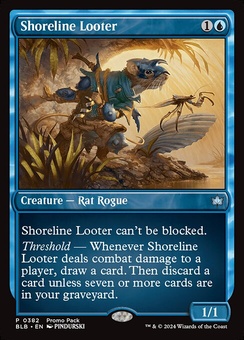 Shoreline Looter (etched promopack)