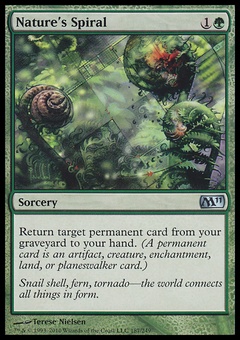 Nature's Spiral (foil)