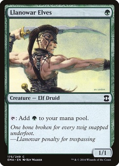 Llanowar Elves (GD)