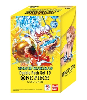 One Piece Card Game Double Pack Set DP-10