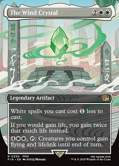 The Wind Crystal (borderless)