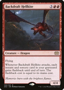 Backdraft Hellkite (foil)