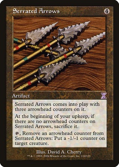 Serrated Arrows (TSB PL)