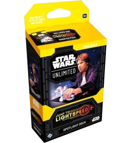 SWU - Jump to Lightspeed: Spotlight Deck: Han Solo
