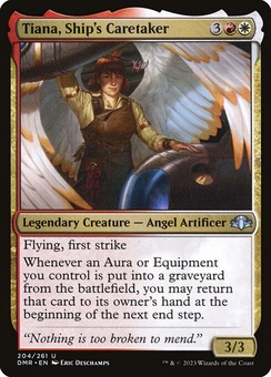 Tiana, Ship's Caretaker (foil)