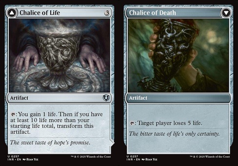 Chalice of Life // Chalice of Death (foil)