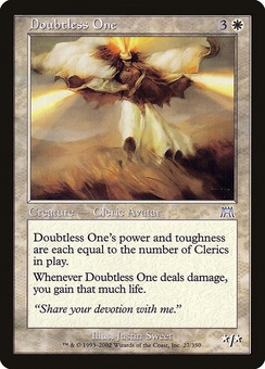 Doubtless One (ONS CNs GD)