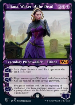 Liliana, Waker of the Dead (showcase)