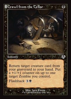 Crawl from the Cellar (retro foil)