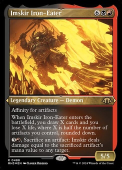Imskir Iron-Eater (etched)