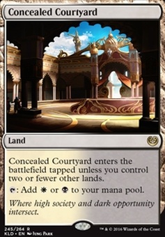 Concealed Courtyard
