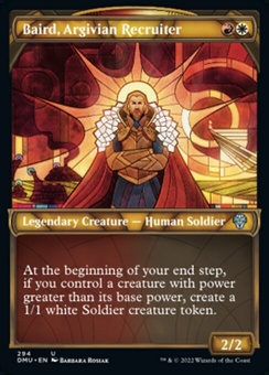 Baird, Argivian Recruiter (showcase)