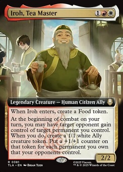 Iroh, Tea Master (extended art)