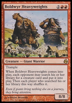 Boldwyr Heavyweights (foil)