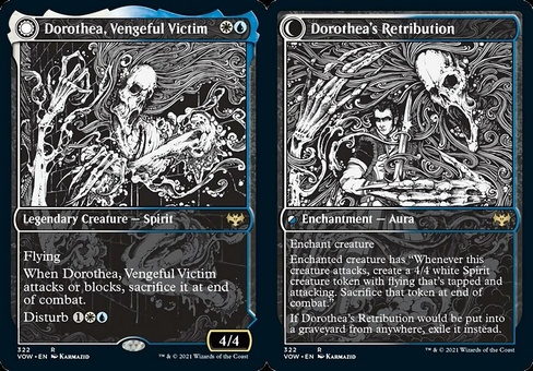 Dorothea, Vengeful Victim (showcase)