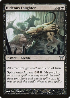 Hideous Laughter (CHK GD foil)