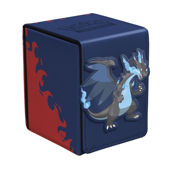Pokémon - krabička na karty Alcove Flip Box - Mega Charizard X