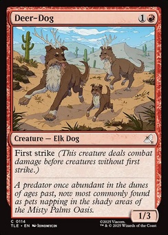 Deer-Dog (foil)