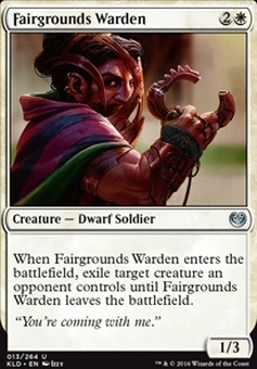Fairgrounds Warden
