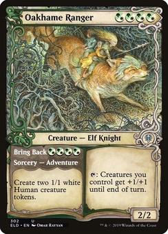 Oakhame Ranger // Bring Back (showcase foil)