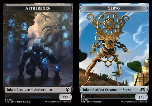 Aetherborn // Servo (token)