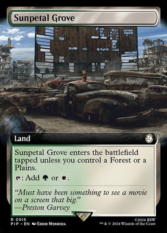 Sunpetal Grove (extended art)