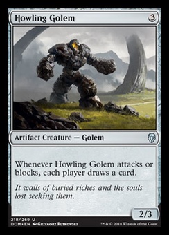 Howling Golem