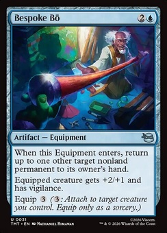 Bespoke Bō (foil)