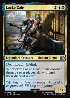 Locke Cole (foil)