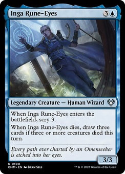 Inga Rune-Eyes (foil)