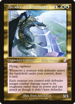Arcades, the Strategist (retro)