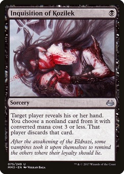 Inquisition of Kozilek (mystery booster)