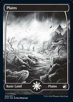 Plains #269 (fullart - foil)