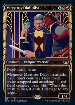 Maestros Diabolist (showcase)