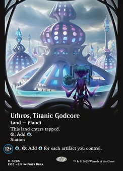 Uthros, Titanic Godcore (borderless)